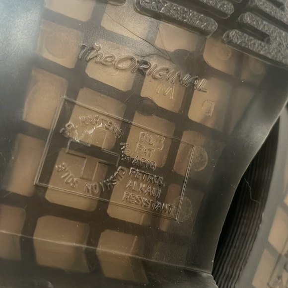 Dr Martens 2976 Chelsea boot- Brown - Mens 9 - Picture 6 of 8